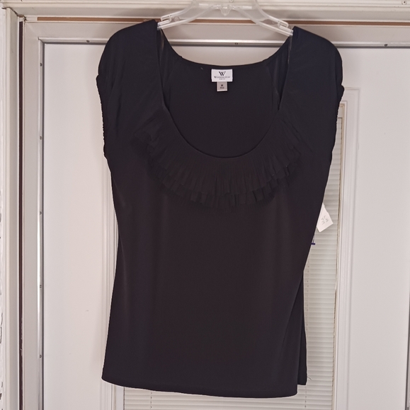 Worthington Tops - 2 for $12 - Worthington Black Tank Top Size Medium